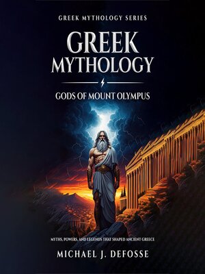 cover image of Greek Mythology